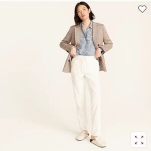 J CREW Tie Waist Camp Pants